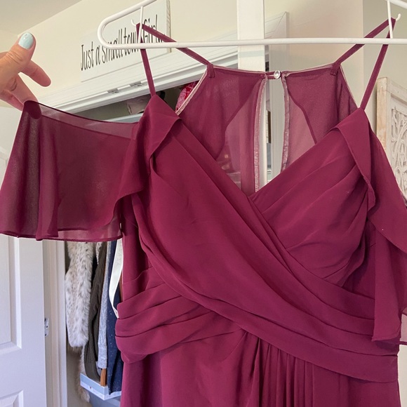 Azazie Dakota Bridesmaids Dress - Picture 2 of 4